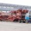 China supplier low cost 50m3 mobile concrete batching plant