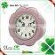 ML12201 floowe shape table alarm clock / Melody light up alarm clock