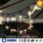 10M 100 LED Warm White Dragonfly Fairy Garden Solar Light
