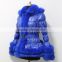 2016 new wholesale price blue down parka jacket for girls