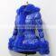 2016 new wholesale price blue down parka jacket for girls