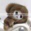 New Fashion Real Mink Fur Monkey Keychain