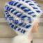 HT2 wholesale colored mink fur winter hat