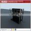 High end metal display racks for jeans in garment shop