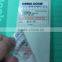 Cheap price hot sale industrial product bar code sticker self adhesive label