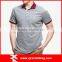 Mens 100% cotton Short Sleeve Embroidery Polo Shirts Golft Shirt