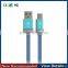 Mobile Phone Data Transmission Cable Micro Usb Data Cable Nylon Fabric Braided Charging Cable For Samsung