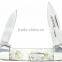 knife pocket for pocket knife steel with ceramic pocket knife