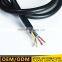 2 pin ac power cord plug pvc flexible cord