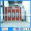 CE approved QX1000 diesel heating painting chamber with basement