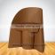 Custom corrugated cardboard chair design