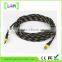 Metal Head Nylon Fiber USB Cable for iPhone /ipad/android