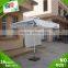 advertising commercial patio parasol umbrella in summer