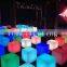 50CM Rome Rotomolding Light-emitting Furniture Wedding Decoration Bar Led Stool