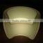PE Plastic color change Bar Stool Led Sofa
