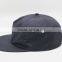 Custom Waterproof Unstructured 100%Polyester Snapback 5 Panel Hat