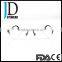 2016 Most Popular Square Shape B Titanium Eyeglasses Frame