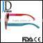 Newest Design Skateboard Lamin Wood Sunglasses Colorful Wood Sunglasses Polarized