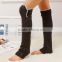 Women boot socks beautiful acrylic leg warmer knit ladies leg warmer boot topper