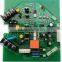 Single-sided PCB, Hot Air Leveling + Holes Drilled