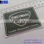custom metal labels,Wholesale custom logo metal brand label