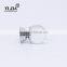 1 4/7 inch superior quality brass base clear crystal cabinet knob