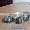 Transmission pulley and Sprockets