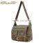 Unisex Long Strap Messenger Bag Canvas Messenger Bag Men Canvas Crossbody Bag Men Shoulder Bag Canvas Sling Bag
