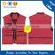 Quality Custom Printed photographer vest jacket