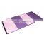 Soozier 4' x 8' x 2" PU Leather Gymnastics Tumbling / Martial Arts Folding Yoga Mat