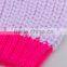 knitted fashion winter beanie with pom poms