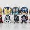 movie super heros action figure,action plastic toys for collection, customized by China manufacturer