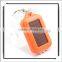 China Wholesale Mini Solar Power Rechargeable LED Flashlight
