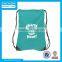 Customized Nylon Drawstring backpack/Drawstring Sportpack/Promotional Drawstring Sportpack