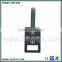 5 buttons up down arrow metal dome membrane switch with clear window