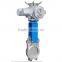 China made low price high quality electric knife gate valve drawing