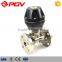 Good quality JIS10K flange connection cast steel pneumatic diaphragm valve
