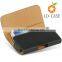 Vertical leather belt clip flip wallet case for LG G5 with credit Card slots