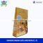 Free samples brown kraft paper bag food grade for tea,cookies,food packing