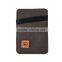 2016 New material RFID Blocking Card Holder