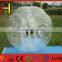 TPU Plastic Material Human Inflatable Bumper Bubble Ball For Football