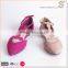 Unique design fashion ballet flat shoes women summer shoes