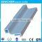 CE certificated pvc extrusion profile, plastic pvc profile