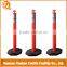 2016 Best selling product flexible orange warning post popular products in malaysia