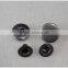 Metal Press Snap Button with any logo printing, 14mm spring snap button
