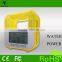 water power clock with weather station temperature humdity alarm function