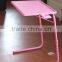 Multi-functional plastic folding tables /table mate with cup holder