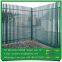 cheap and good quality standard galvanized palisade fence with RSJ post