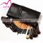 10pcs/set black Professional High Quality Foundation Powder Brush Cosmetics Makeup Brushes
