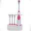 RS-G07 set electric toothbrush heads ratating toothbrush